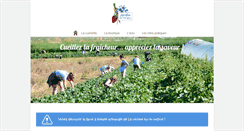 Desktop Screenshot of jardindemarigny.com